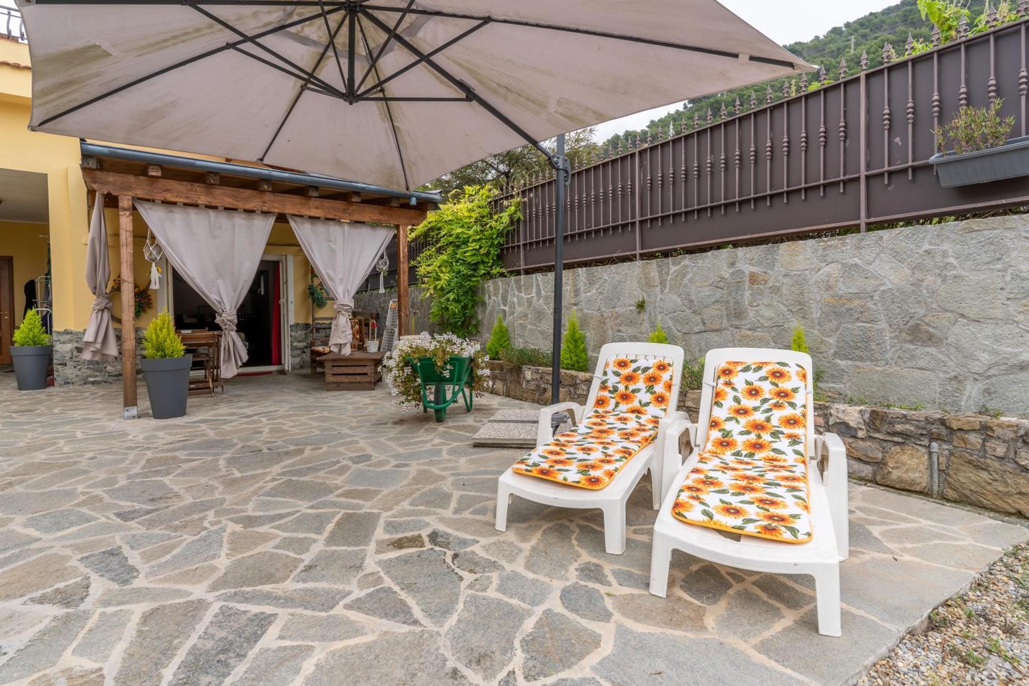 Casa Federica Apartment Ventimiglia Luaran gambar