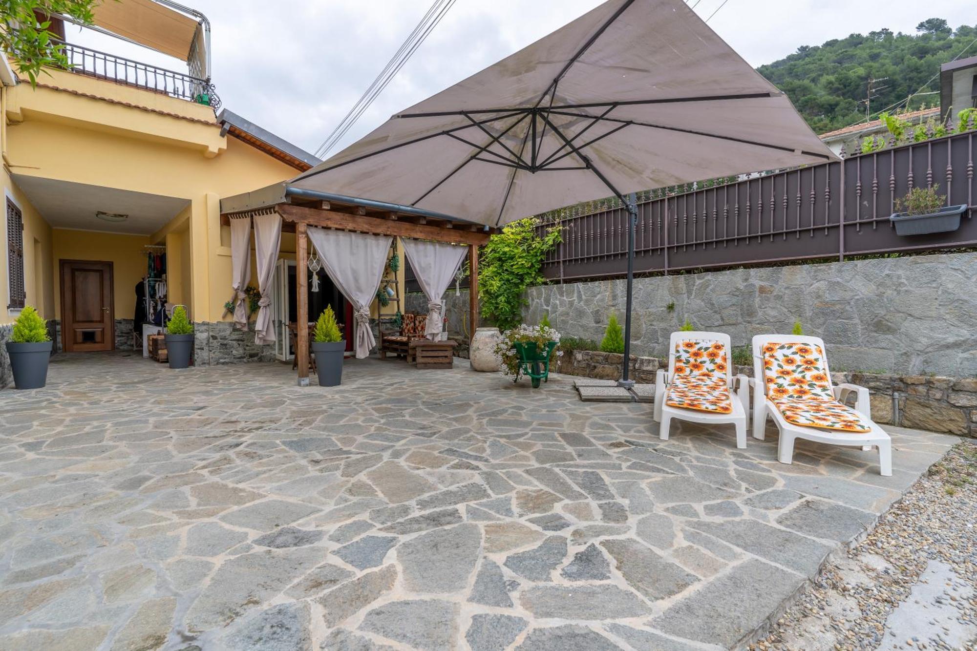 Casa Federica Apartment Ventimiglia Luaran gambar